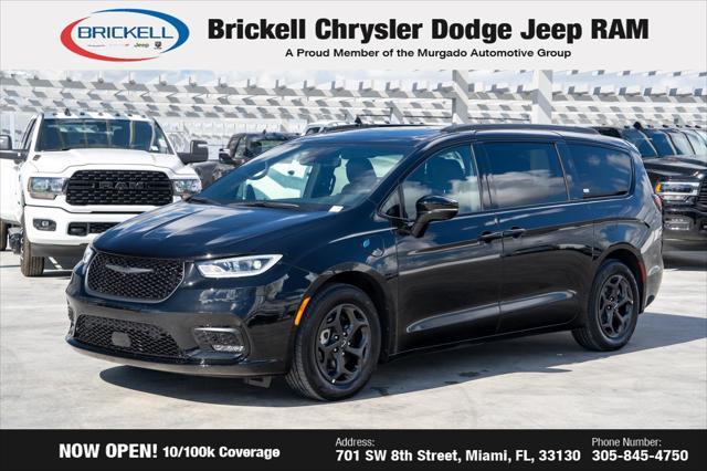 used 2025 Chrysler Pacifica Hybrid car, priced at $44,749