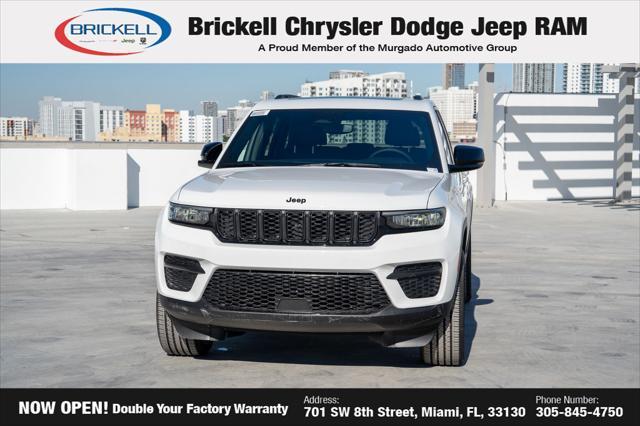 new 2025 Jeep Grand Cherokee car, priced at $36,743