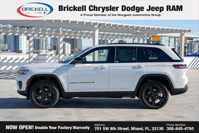 new 2025 Jeep Grand Cherokee car, priced at $36,743