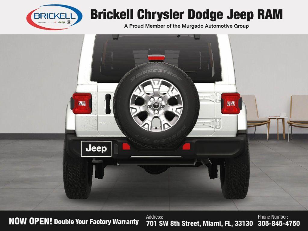 new 2025 Jeep Wrangler car, priced at $51,651