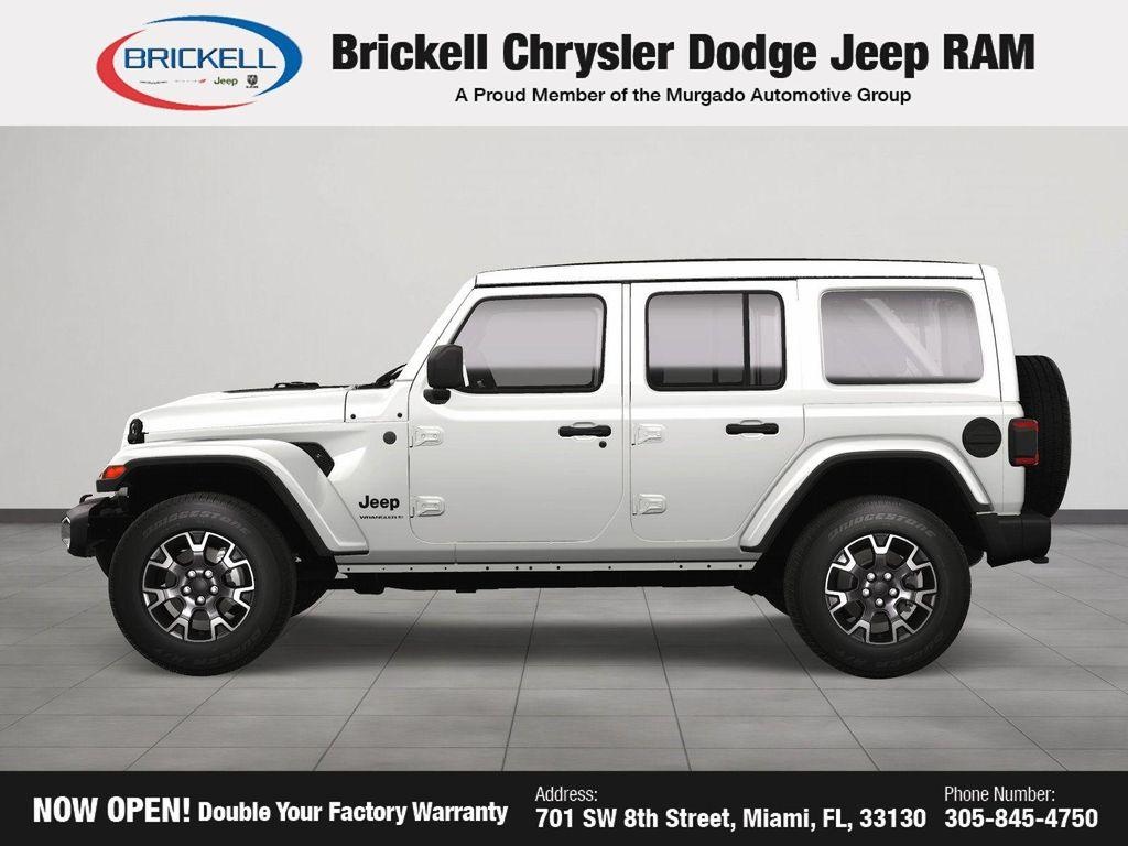 new 2025 Jeep Wrangler car, priced at $51,651