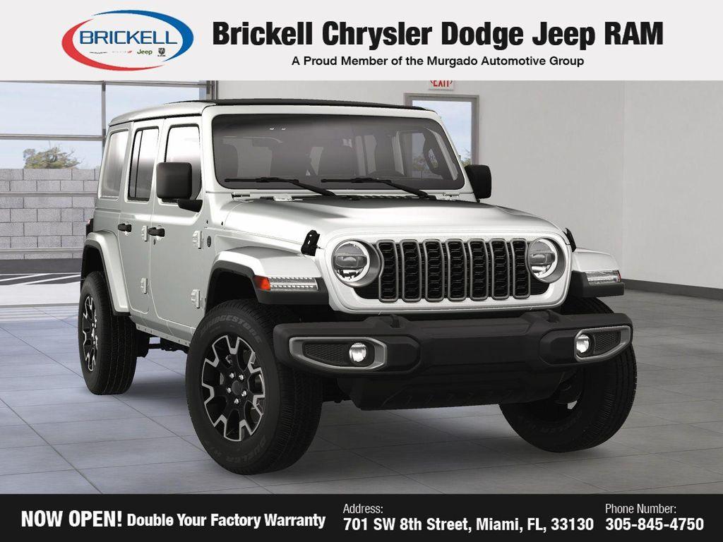 new 2025 Jeep Wrangler car, priced at $51,651