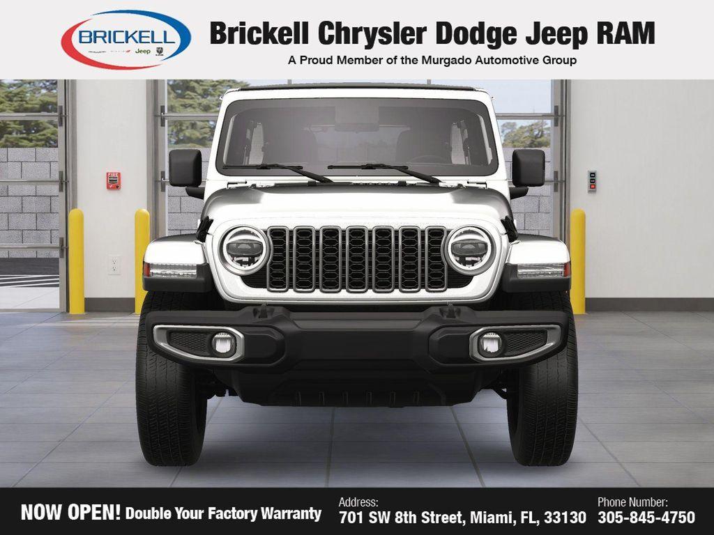 new 2025 Jeep Wrangler car, priced at $51,651