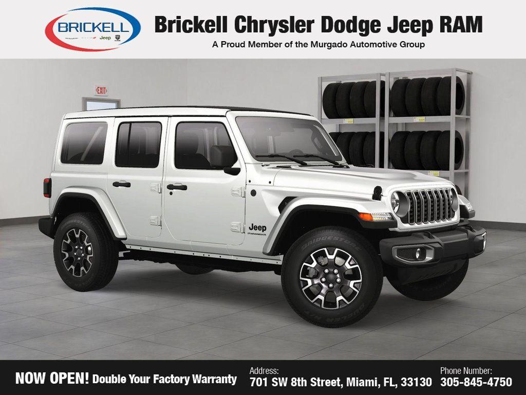 new 2025 Jeep Wrangler car, priced at $51,651