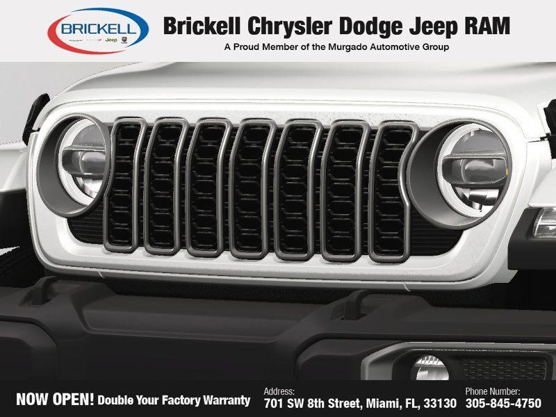 new 2025 Jeep Wrangler car, priced at $51,651