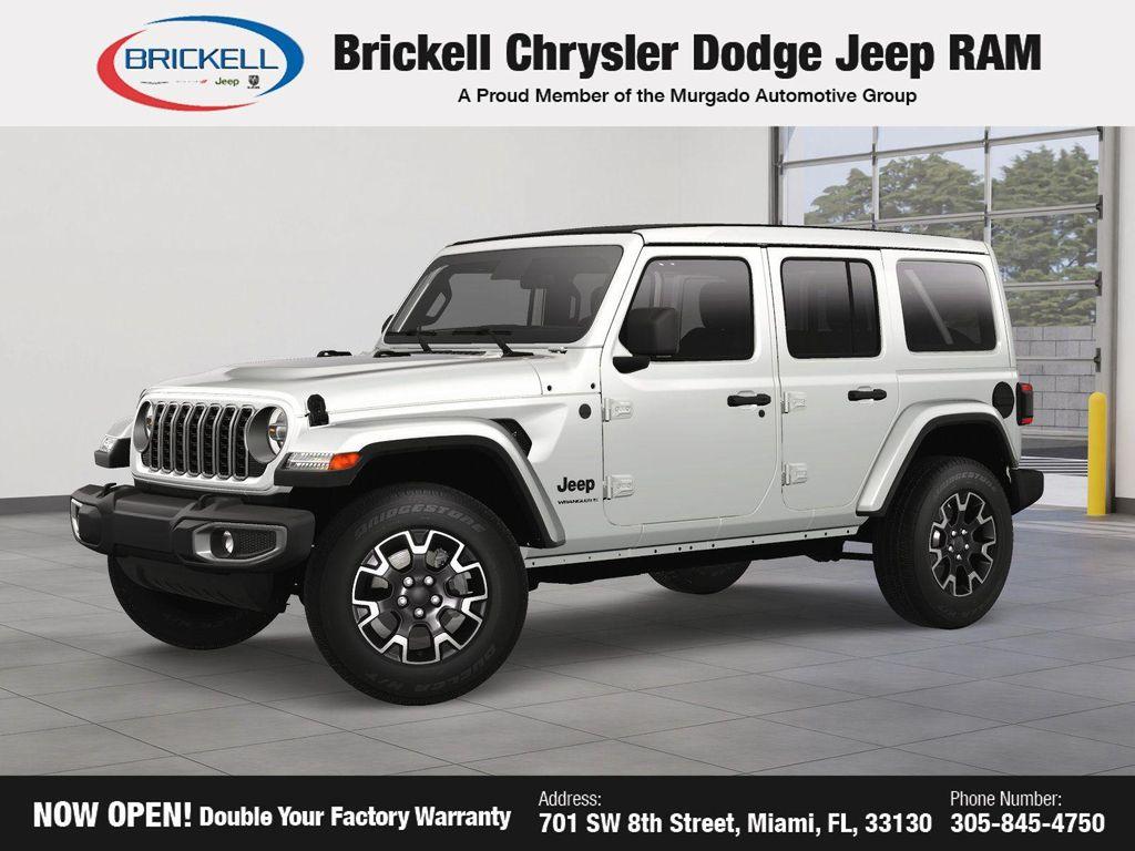new 2025 Jeep Wrangler car, priced at $51,651