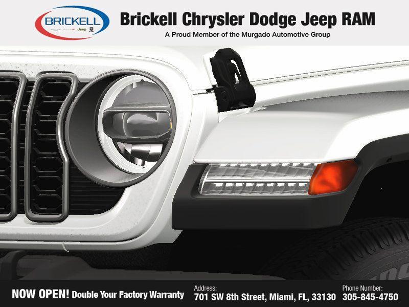 new 2025 Jeep Wrangler car, priced at $51,651