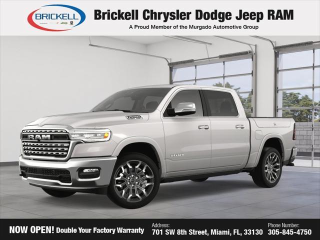 new 2025 Ram 1500 car, priced at $79,635