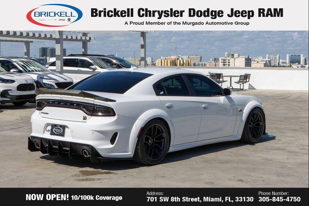 used 2022 Dodge Charger car, priced at $45,630