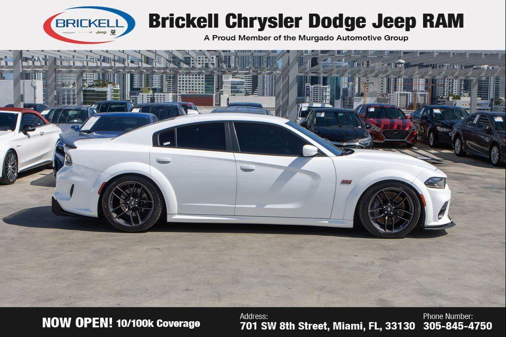 used 2022 Dodge Charger car, priced at $45,630