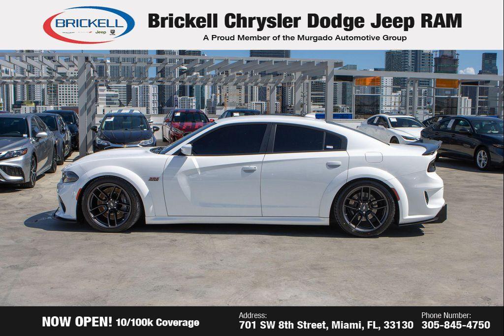 used 2022 Dodge Charger car, priced at $45,630
