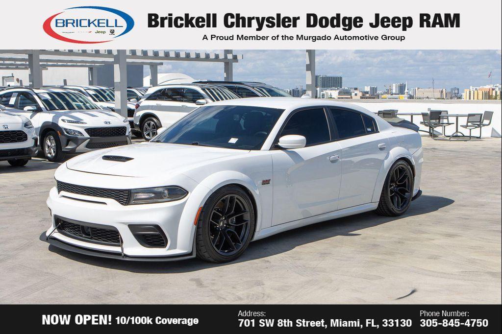 used 2022 Dodge Charger car, priced at $45,630