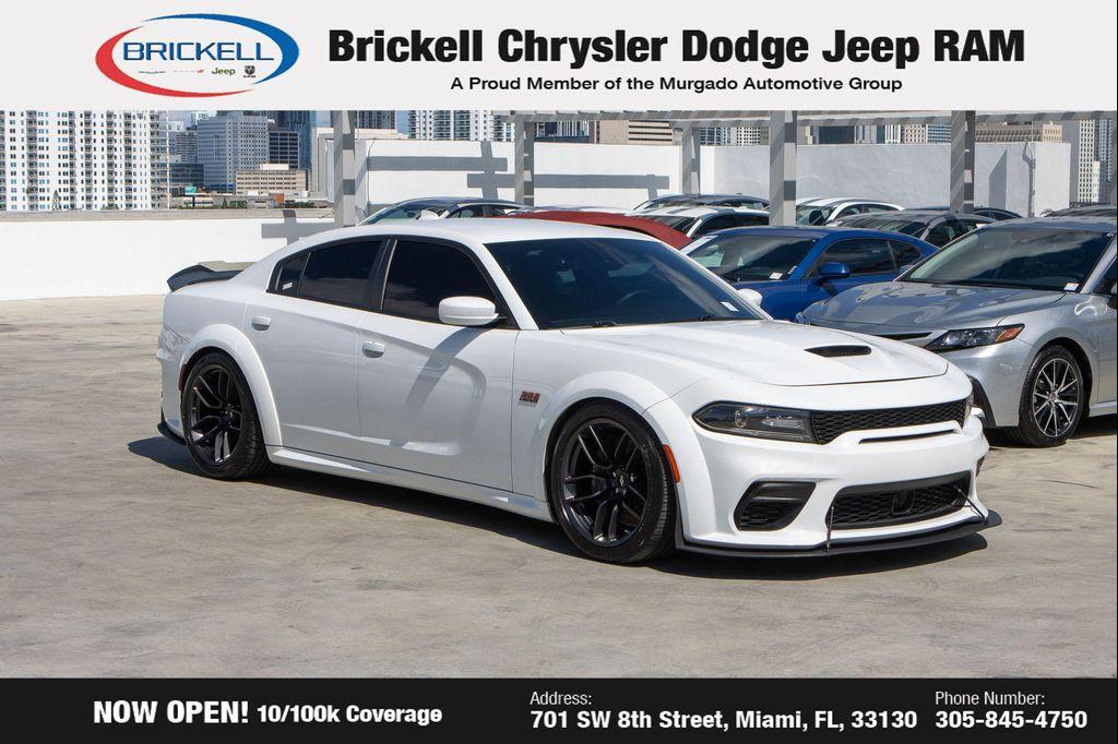used 2022 Dodge Charger car, priced at $45,630
