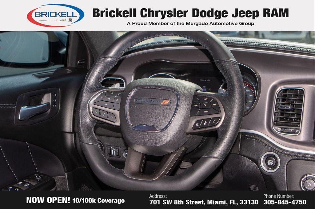 used 2022 Dodge Charger car, priced at $45,630