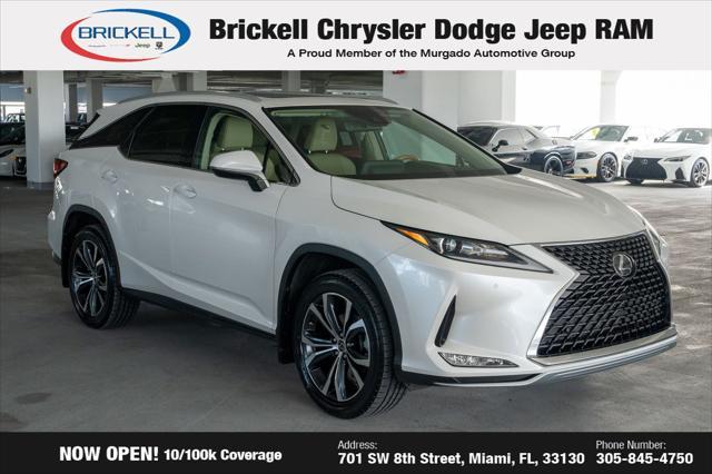 used 2022 Lexus RX 350L car, priced at $41,790