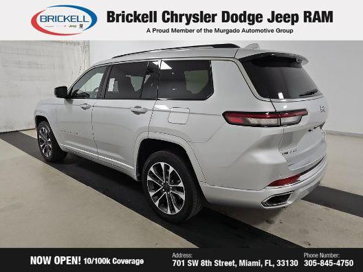 used 2021 Jeep Grand Cherokee L car, priced at $32,049