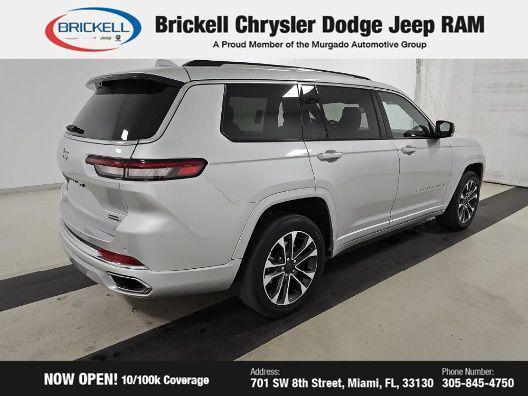 used 2021 Jeep Grand Cherokee L car, priced at $32,049