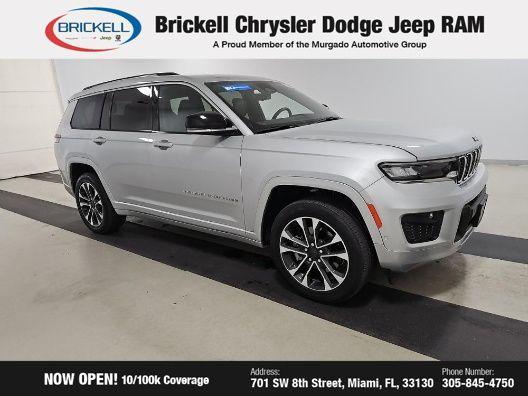 used 2021 Jeep Grand Cherokee L car, priced at $32,049