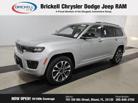 used 2021 Jeep Grand Cherokee L car, priced at $32,049