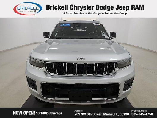 used 2021 Jeep Grand Cherokee L car, priced at $32,049