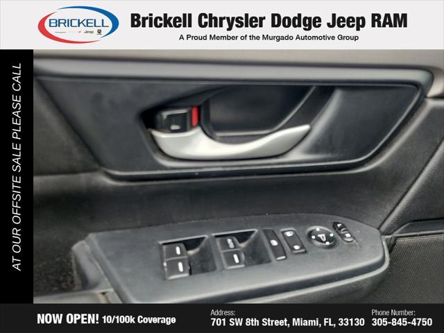 used 2018 Honda CR-V car, priced at $14,090