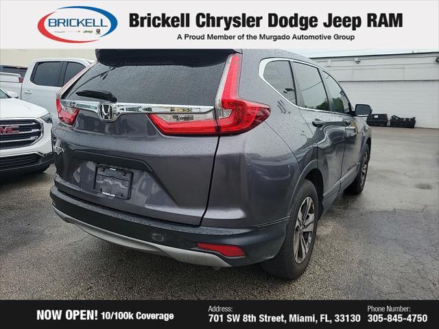 used 2018 Honda CR-V car, priced at $14,809