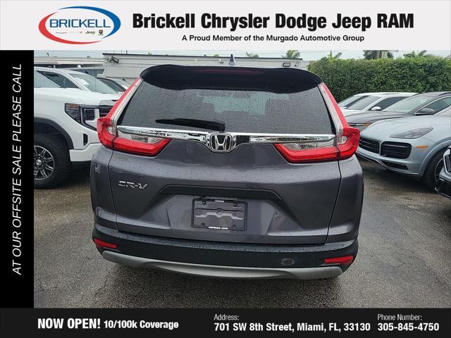 used 2018 Honda CR-V car, priced at $14,090
