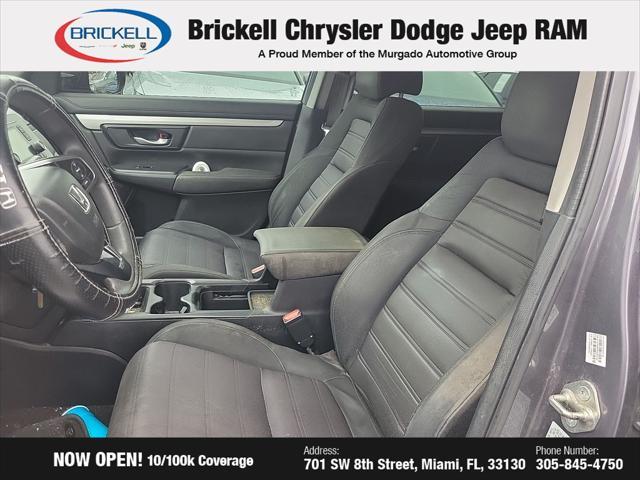 used 2018 Honda CR-V car, priced at $14,809