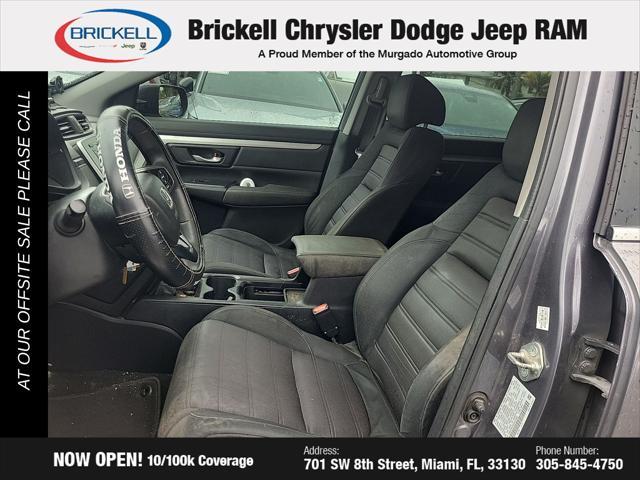 used 2018 Honda CR-V car, priced at $14,090