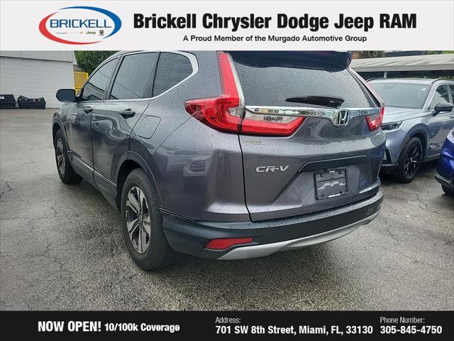 used 2018 Honda CR-V car, priced at $14,809