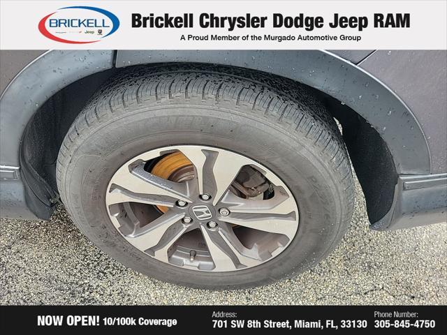 used 2018 Honda CR-V car, priced at $14,809