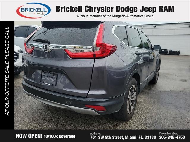 used 2018 Honda CR-V car, priced at $14,090