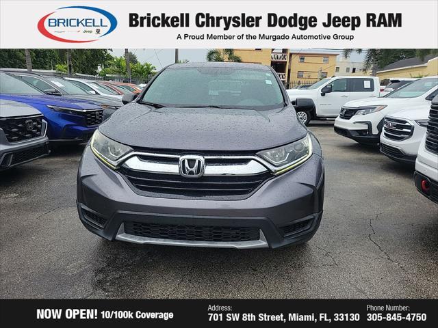 used 2018 Honda CR-V car, priced at $14,809