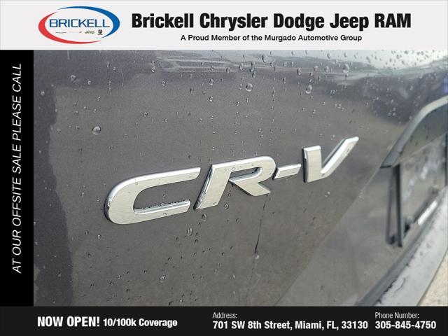 used 2018 Honda CR-V car, priced at $14,090