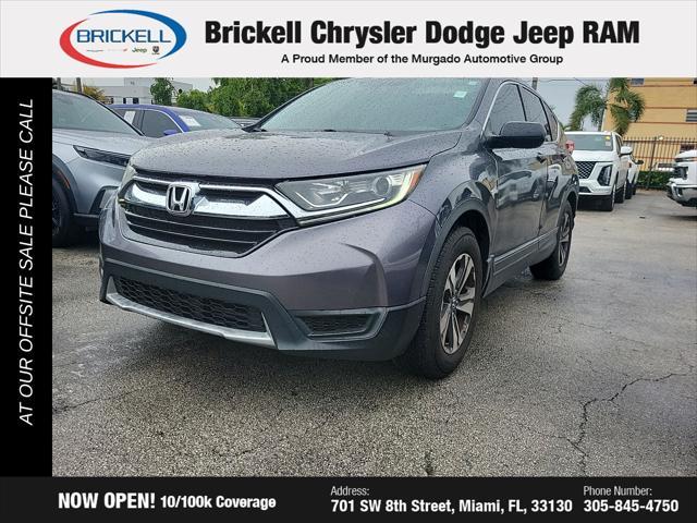 used 2018 Honda CR-V car, priced at $14,025