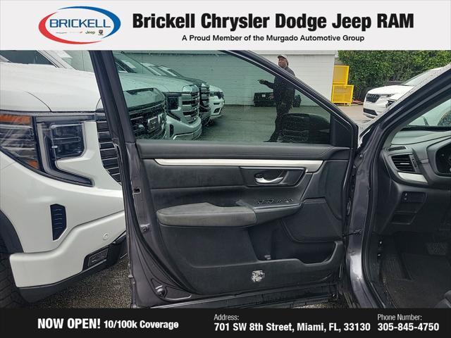 used 2018 Honda CR-V car, priced at $14,809