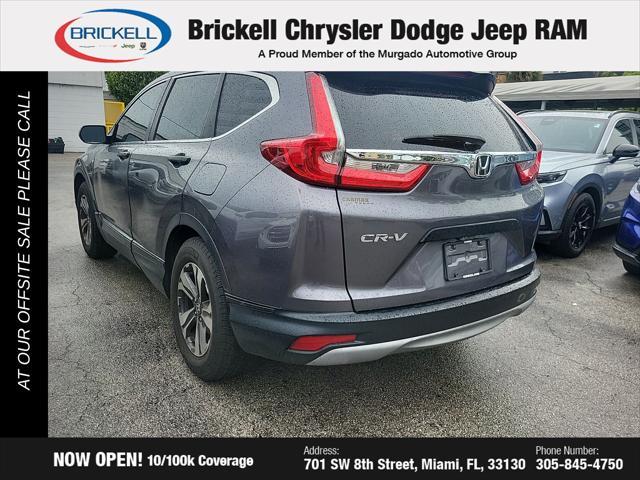 used 2018 Honda CR-V car, priced at $14,090