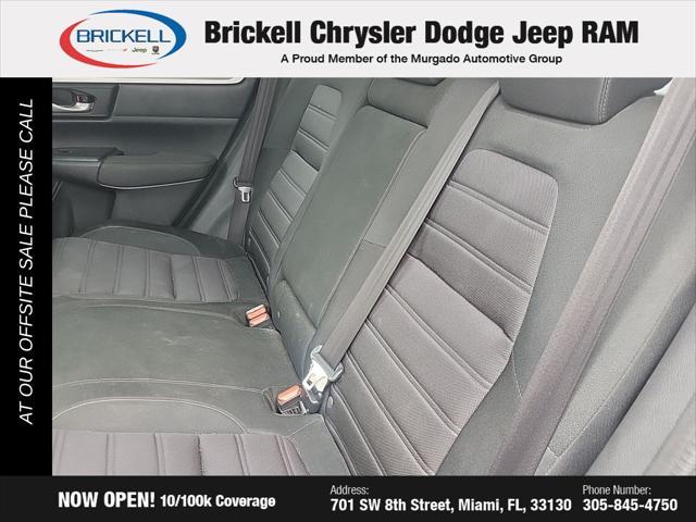 used 2018 Honda CR-V car, priced at $14,090