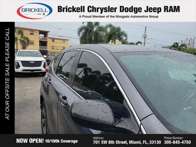 used 2018 Honda CR-V car, priced at $14,090