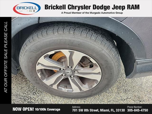 used 2018 Honda CR-V car, priced at $14,090