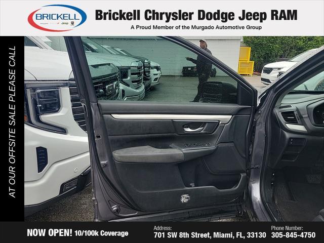 used 2018 Honda CR-V car, priced at $14,090