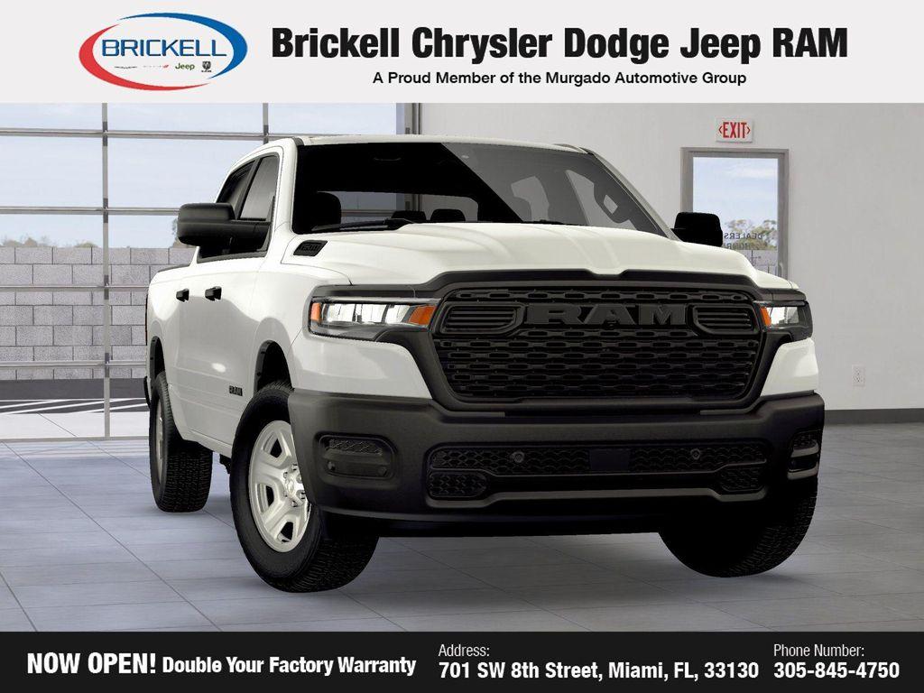 new 2026 Ram 1500 car, priced at $43,386