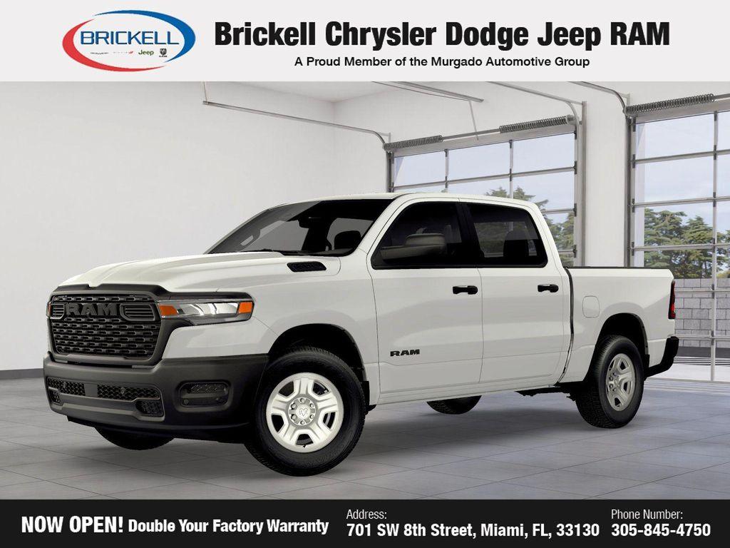 new 2026 Ram 1500 car, priced at $43,386
