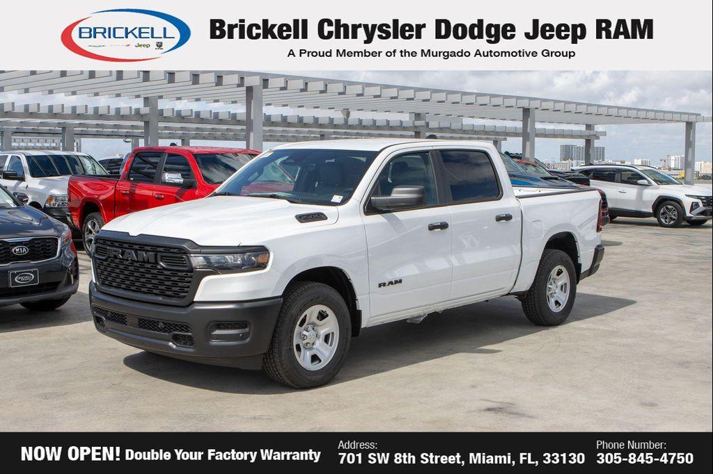 new 2026 Ram 1500 car, priced at $43,386