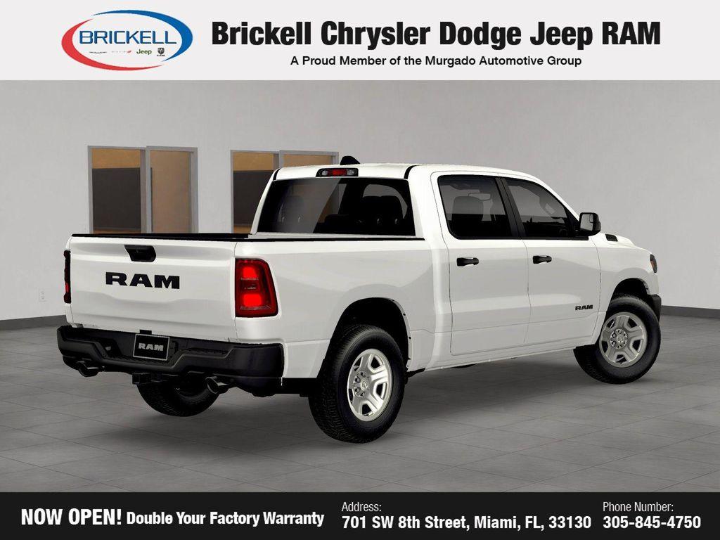 new 2026 Ram 1500 car, priced at $43,386
