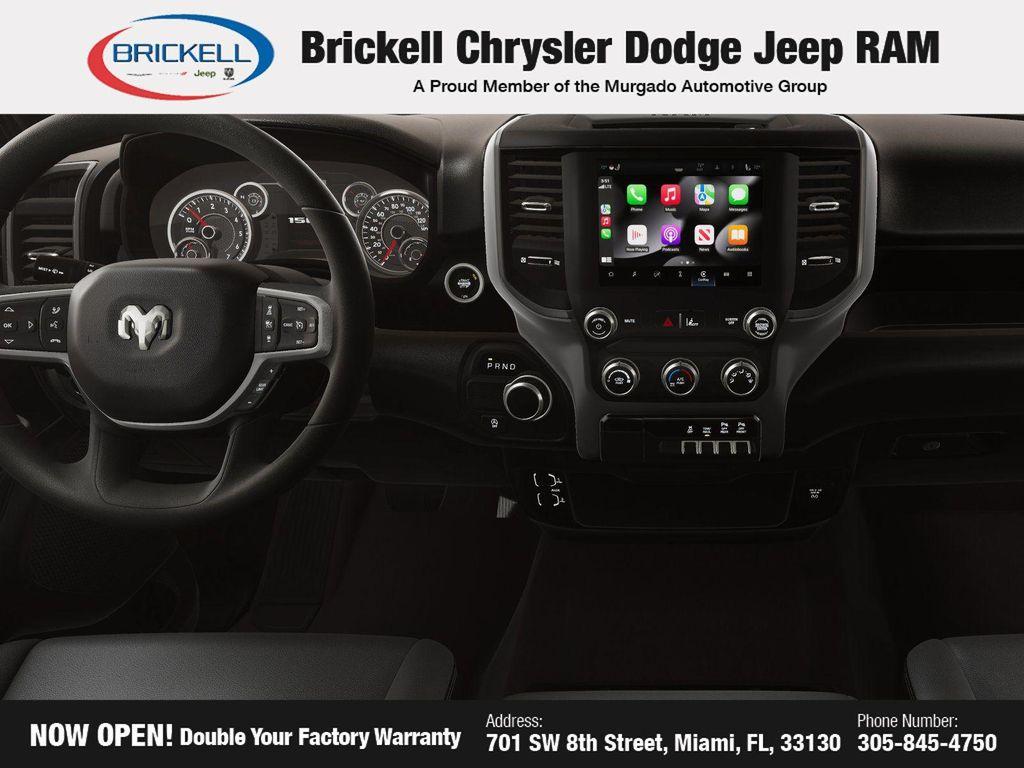new 2026 Ram 1500 car, priced at $43,386
