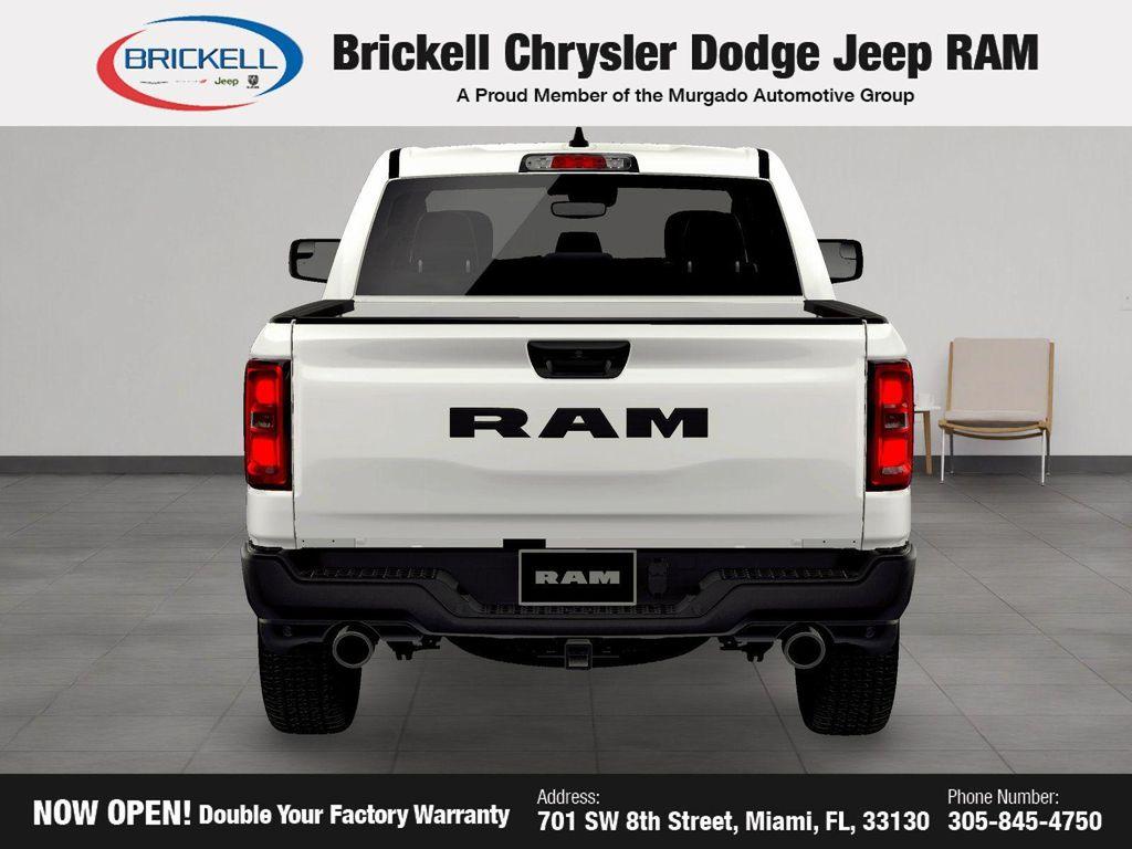 new 2026 Ram 1500 car, priced at $43,386