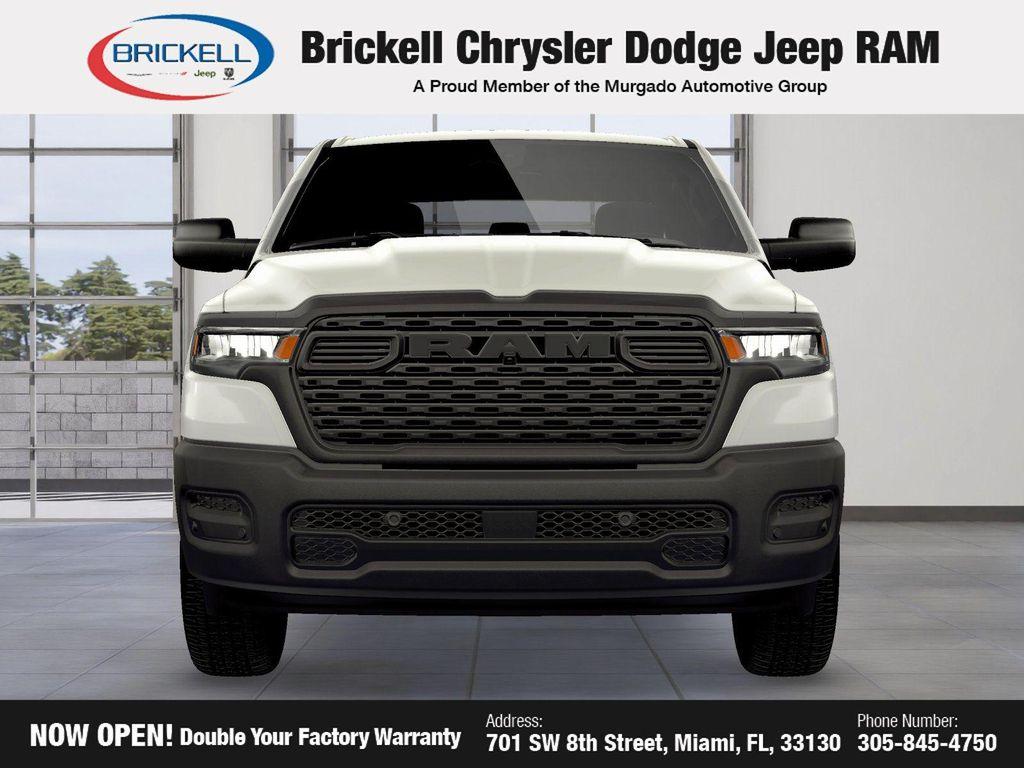 new 2026 Ram 1500 car, priced at $43,386