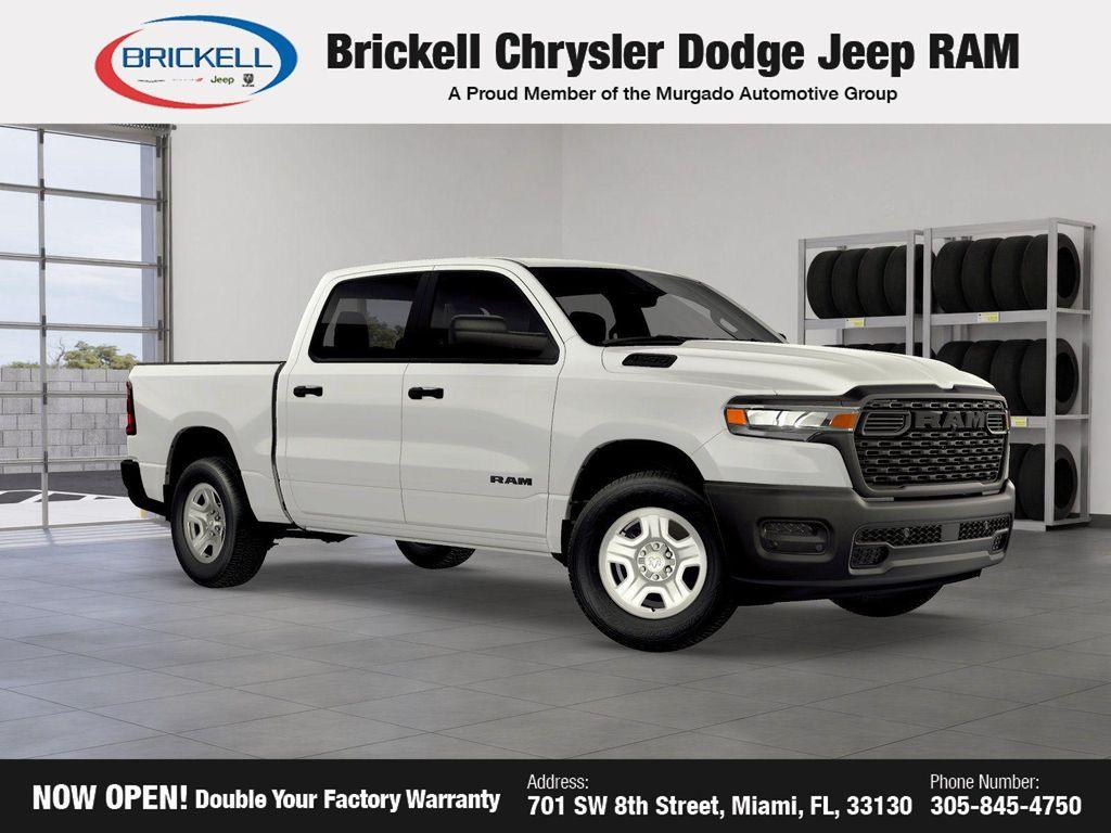 new 2026 Ram 1500 car, priced at $43,386