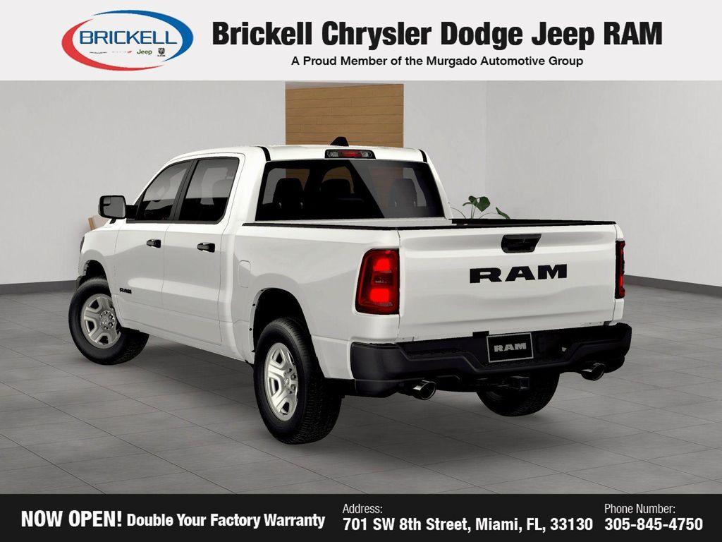 new 2026 Ram 1500 car, priced at $43,386